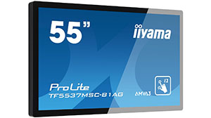 Новые интерактивные решения IIYAMA для Digital Signage