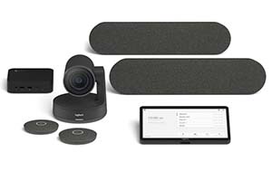 ВКС-решения Logitech в офисе крупного американского интегратора