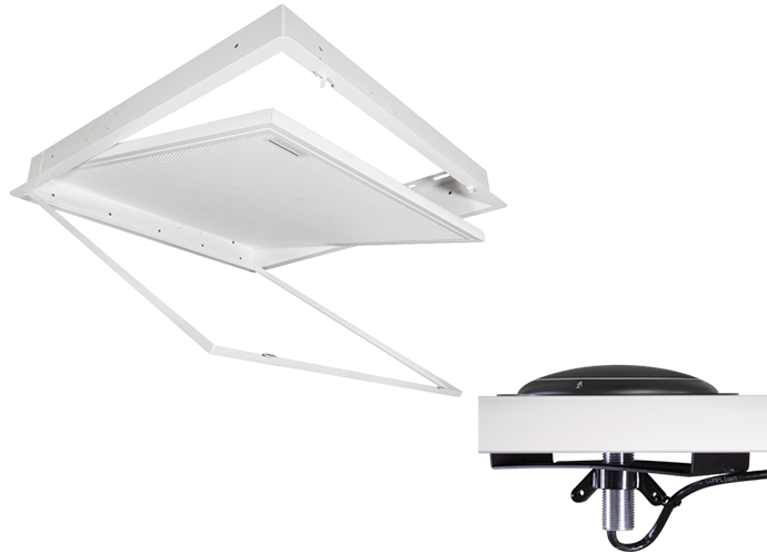 Аксессуары Shure для инсталляции микрофонов Microflex Advance