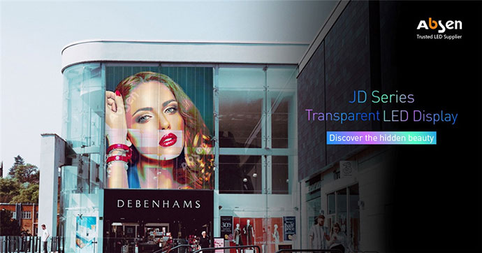 Absen Jade Dragon — эффектное решение для ритейла и Digital Signage