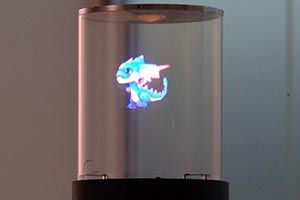 SONY показала по-настоящему яркий голографический дисплей