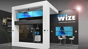 Wize приглашает посетить свой стенд на выставке ISE 2016