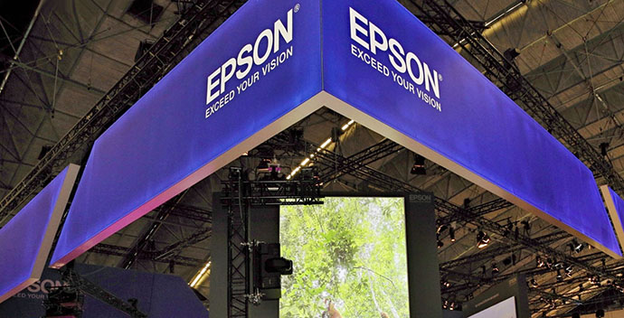 ISE 2020: Epson покажет будущее AV-технологий