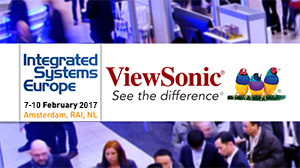 ISE 2017: ViewSonic покажет как «упростить сложное»