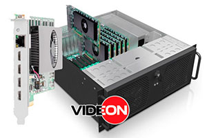 Контроллер видеостены Videon: аппаратное декодирование IP-потоков