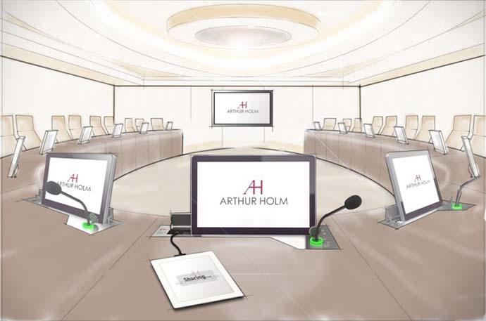 Новая система распределения контента DynamicShare от Arthur Holm