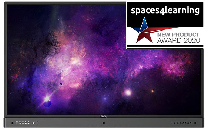 BenQ RP02 стали платиновым призером Spaces4Learning Award