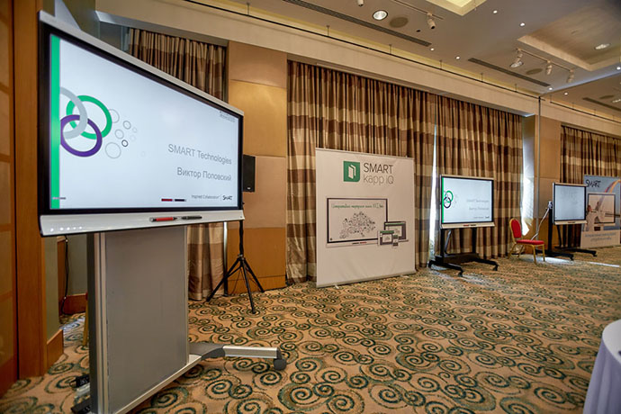 SMART kapp iQ представлена в России официально