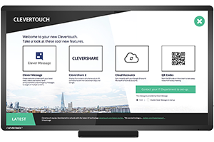 Clevertouch Clever Message — новый подход к построению DS-систем