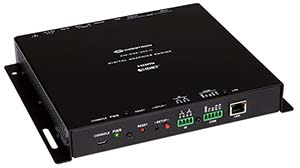 Новый матричный коммутатор DM-DGE-200-C от Crestron