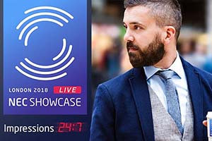 NEC приглашает на Showcase-LIVE 2018 с реальными реконструкциями