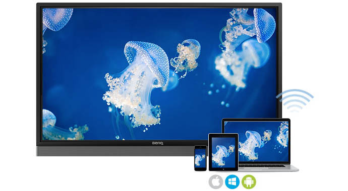 Выгода с BenQ: интерактивная панель и OPS в комплекте