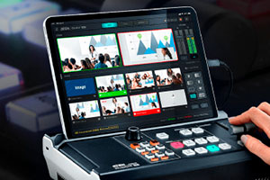 ATEN расширила линейку портативных AV-микшеров StreamLIVE PRO 