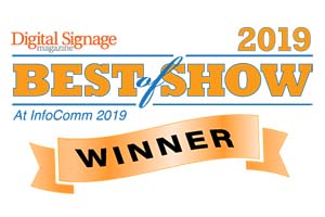 Лучшие продукты InfoComm 2019 по версии журнала Digital Signage