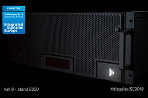 ISE 2019: по-настоящему производительный медиасервер от disguise