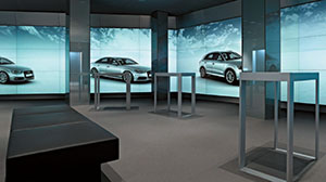 "Город Audi": шоу-рум будущего от Mitsubishi Electric