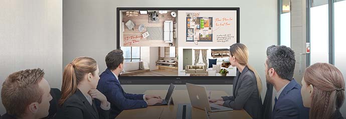 BenQ запустила мобильное приложение InstaShare для совместной работы