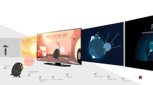 Прозрачные, тонкие, узкие и 4К: дисплеи LG на DS Expo 2016