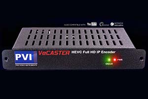 ProVideoInstruments представила кодер-стример VeCASTER