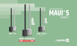 LD Systems MAUI 5 GO 100: еще легче, удобнее и доступнее
