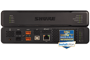 Новый IntelliMix P300: аудиопроцессор Shure для конференций