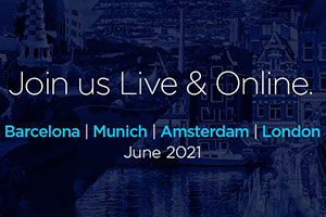 ISE 2021 возвращается в RAI и запускает ISE Live & Online