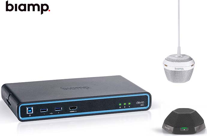 Новое поколение Biamp Devio, платформы для совместной работы