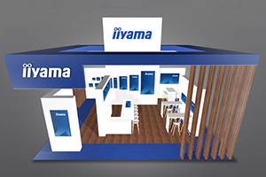 ISE 2019: ультраяркие и нестандартные дисплеи iiyama