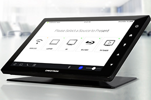 5 плюсов сенсорных панелей Crestron TSW нового поколения 