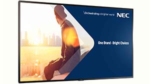 ISE 2017: NEC представит визуальные коммуникационные решения