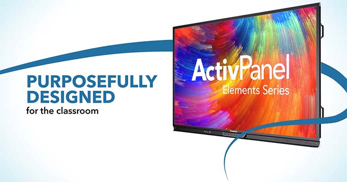 Promethean стал одним из ведущих брендов интерактивных панелей