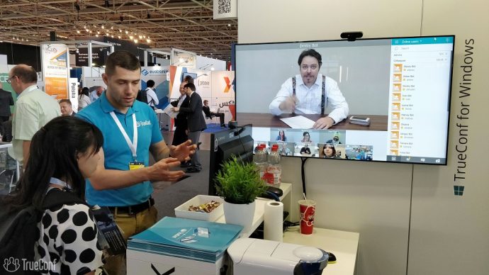 TrueConf показал не имеющее аналогов ВКС-приложение