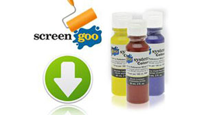 Он станет фиолетовым… Goo Colors, чтобы экран не был белым