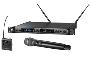 Новейшая беспроводная микрофонная система Audio-Technica 
