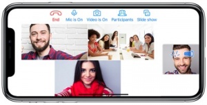Приложение TrueConf для iOS научилось управлять камерой собеседника