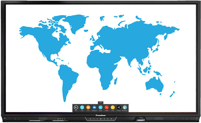 Promethean сохранила лидерство на рынке интерактивных панелей