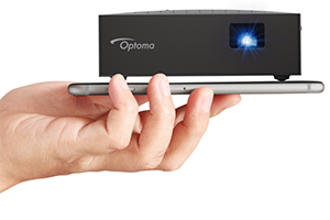 LED-проектор Optoma LV130 — презентация где угодно