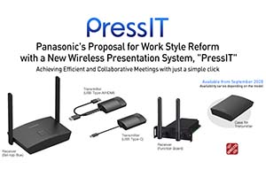 Panasonic вышла на рынок BYOD-систем, представив PressIT