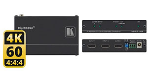 Новый автоматический 4К коммутатор Kramer VS-211H2