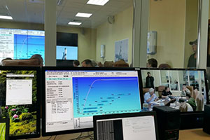 Polymedia организовала наблюдение старта ракеты с "Байконура"