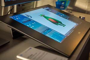 2048 уровней силы нажатия и наклона: новый Dell Canvas 