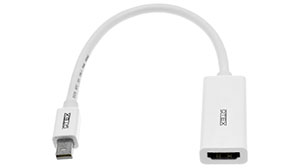 Гуттаперчевые помощники для DisplayPort: переходник Qtex