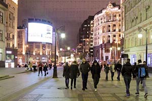 Московские студенты получили цифровые открытки к 25 января