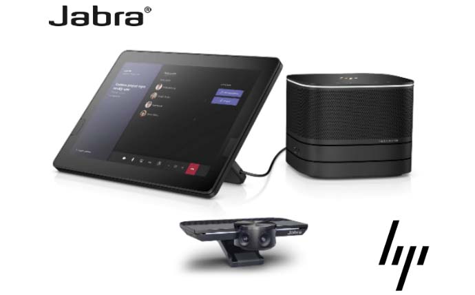 Jabra и HP анонсировали комплекты оборудования для переговорных
