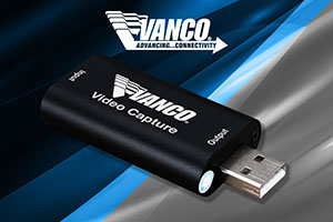 Маленькое и удобное устройство для захвата видео HDMI от Vanco