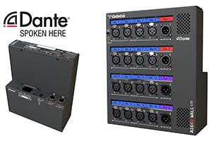 ISE 2020: DiGiCo представила модули ввода/вывода для 4REA4