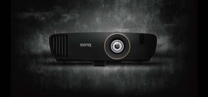 Новый Full HD проектор BenQ W2000+ с крутым качеством звучания
