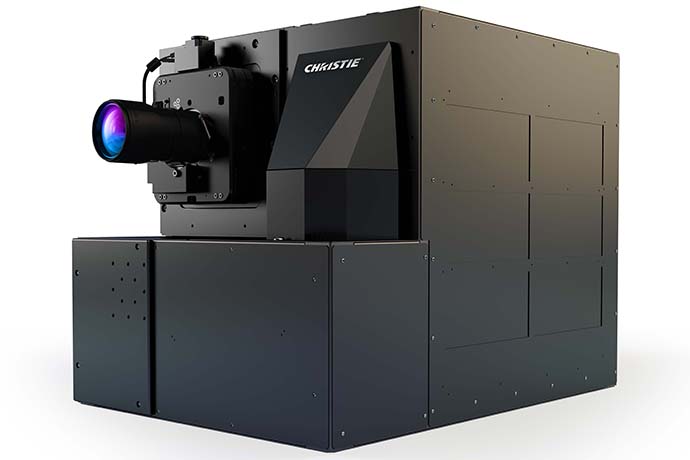 Christie выпустила первый в мире HDR 4K RGB pure laser проектор