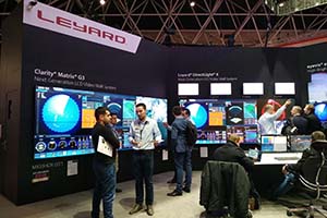 ISE 2019: CarbonLight, Clarity Matrix и другие новинки Leyard