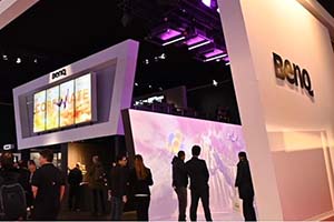 ISE 2020: стенд компании BenQ признан лучшим на выставке